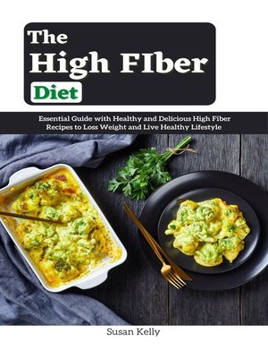 cover image of The High FIber Diet